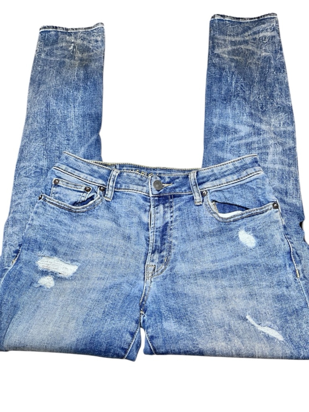 American Eagle Outfitters Light Blue Skinny Jeans